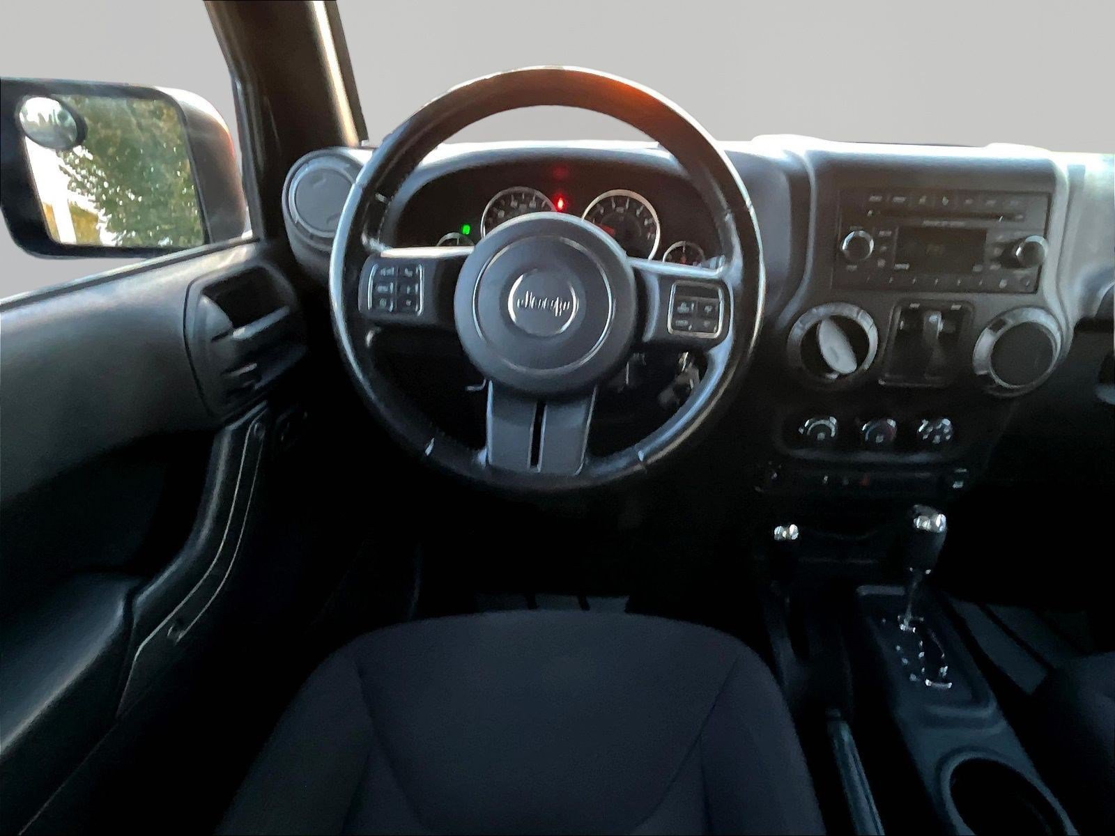 Used 2015 Jeep Wrangler Sport w/ Quick Order Package 24S AWD/4WD image 8