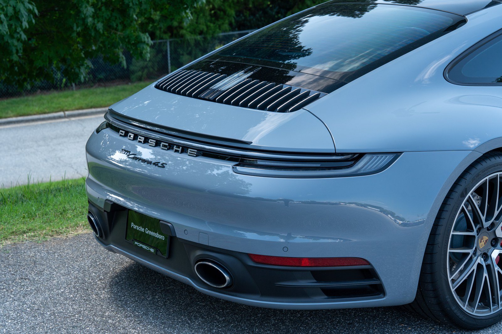 Certified 2023 Porsche 911 Carrera 4S AWD/4WD image 13