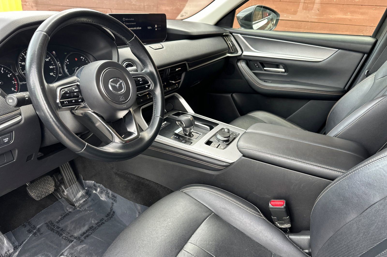 Used 2024 MAZDA CX-90 3.3 Turbo w/ Preferred Plus image 13