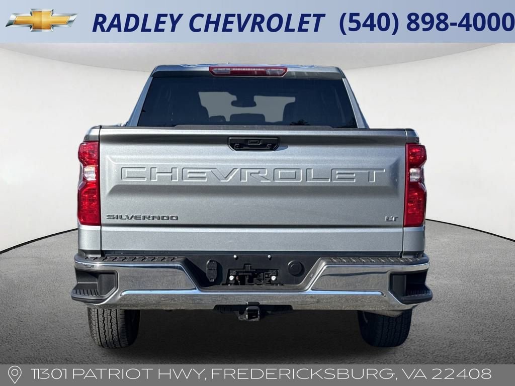 Certified 2025 Chevrolet Silverado 1500 LT image 3