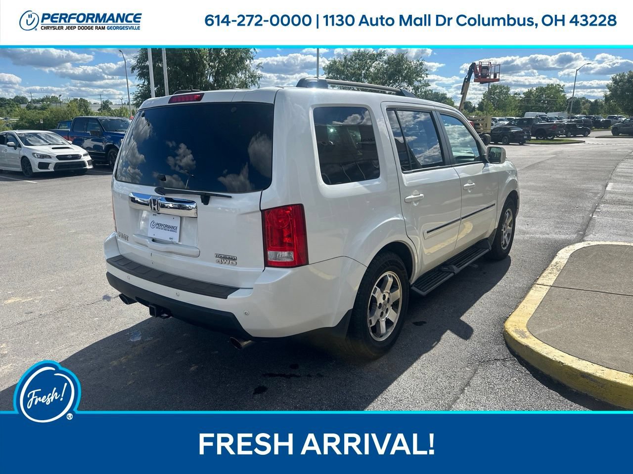 Used 2011 Honda Pilot Touring image 4