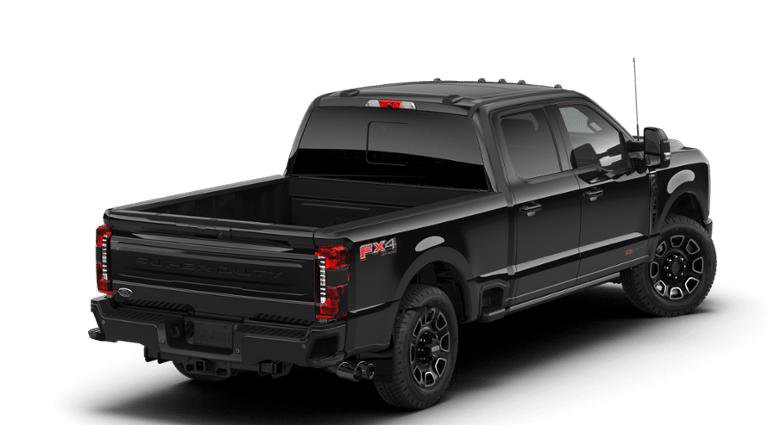 New 2026 Ford F350 Platinum image 3
