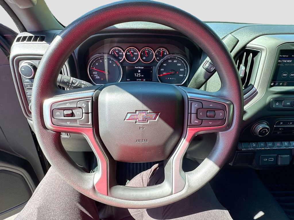 Used 2022 Chevrolet Silverado 1500 Custom Trail Boss w/ Safety Confidence Package image 11