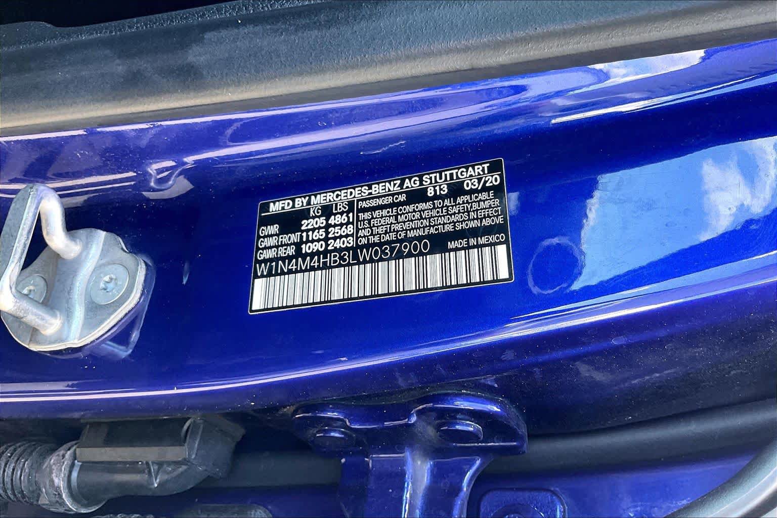 Used 2020 Mercedes-Benz GLB 250 4MATIC image 37