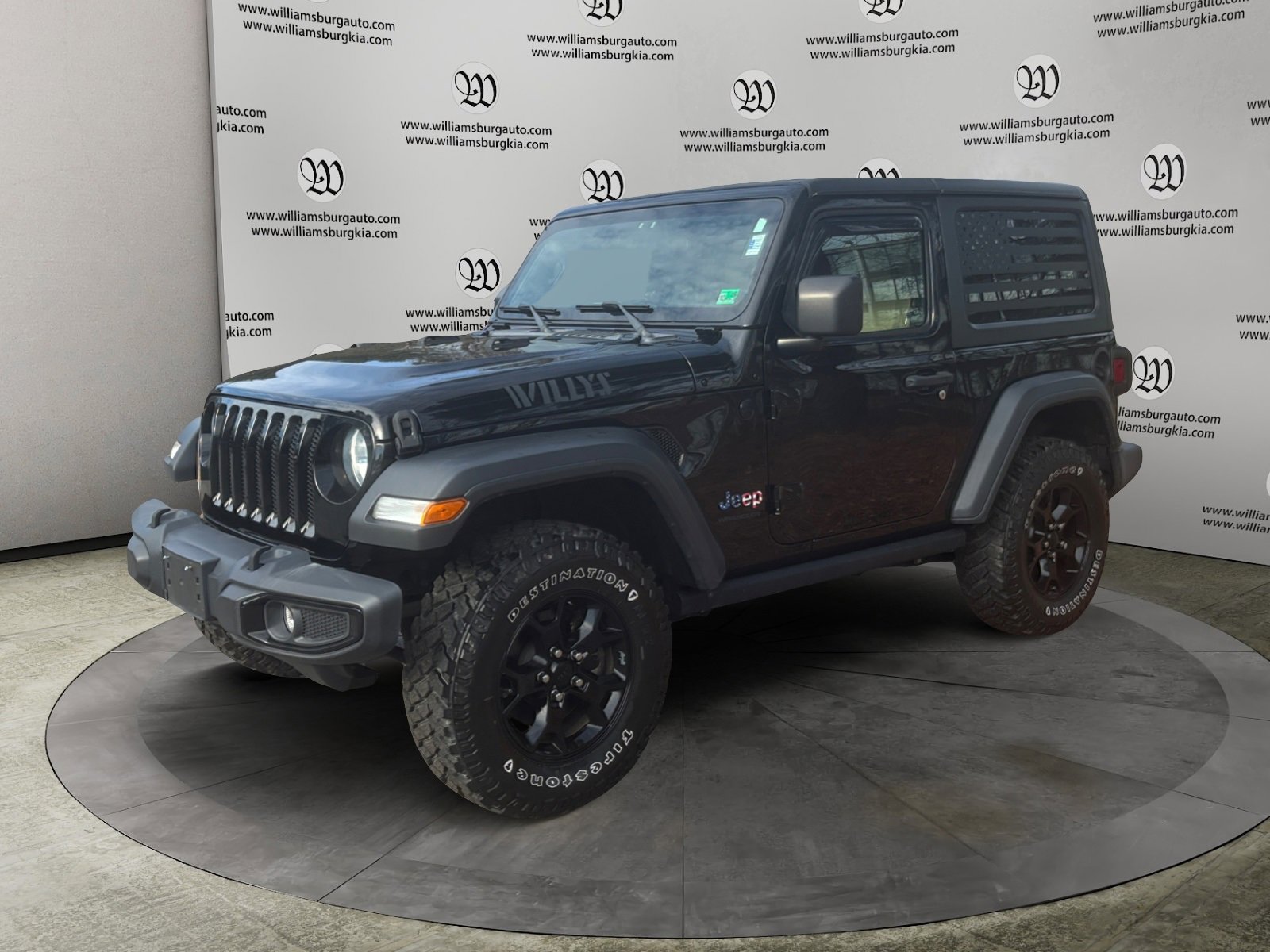 Used 2021 Jeep Wrangler Sport