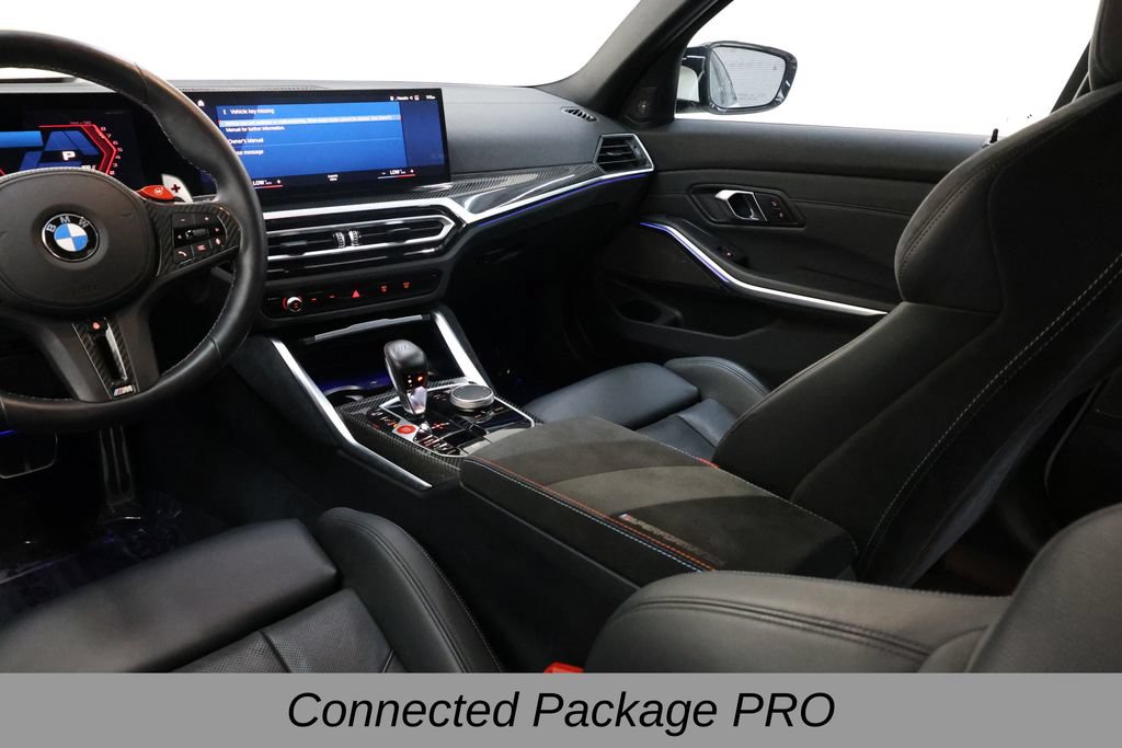 Used 2024 BMW M3 Competition w/ Executive Package AWD/4WD image 15