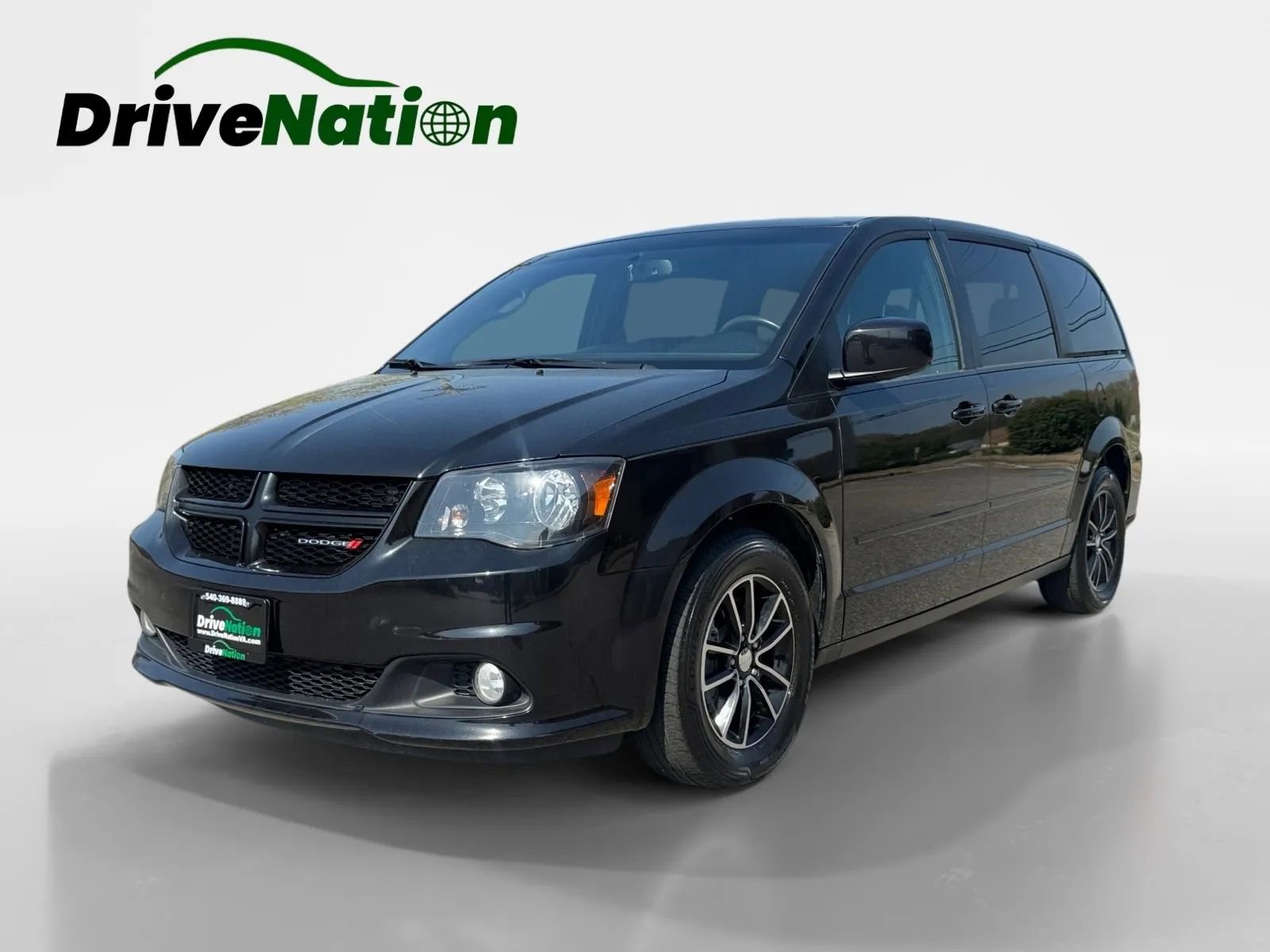 Used 2015 Dodge Grand Caravan SXT w/ Blacktop Package