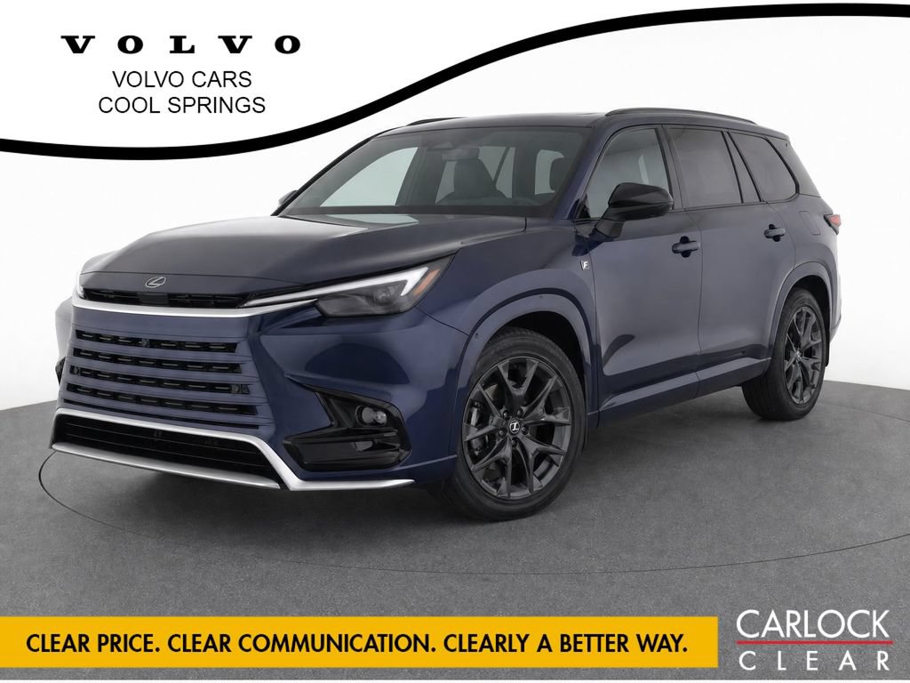 Used 2026 Lexus TX 500h AWD video 1
