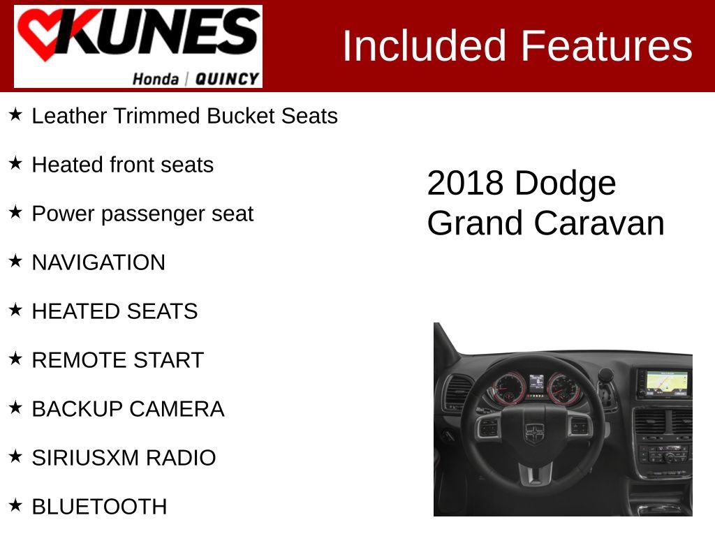Used 2018 Dodge Grand Caravan GT FWD image 3