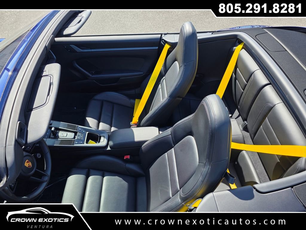 Used 2023 Porsche 911 Carrera S w/ Sport Package image 12