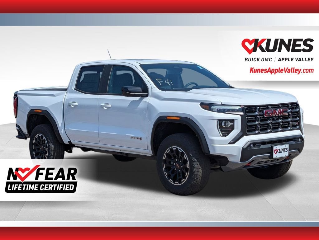 New 2026 GMC Canyon AT4 w/ Technology Plus Package AWD/4WD video 1