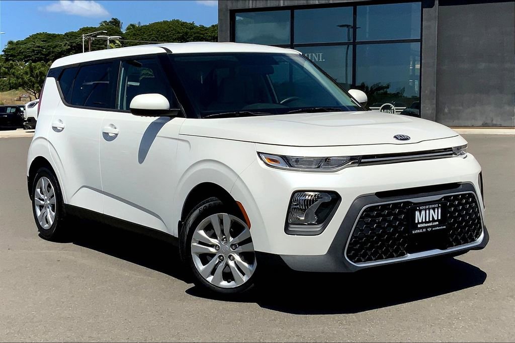 Used 2021 Kia Soul LX