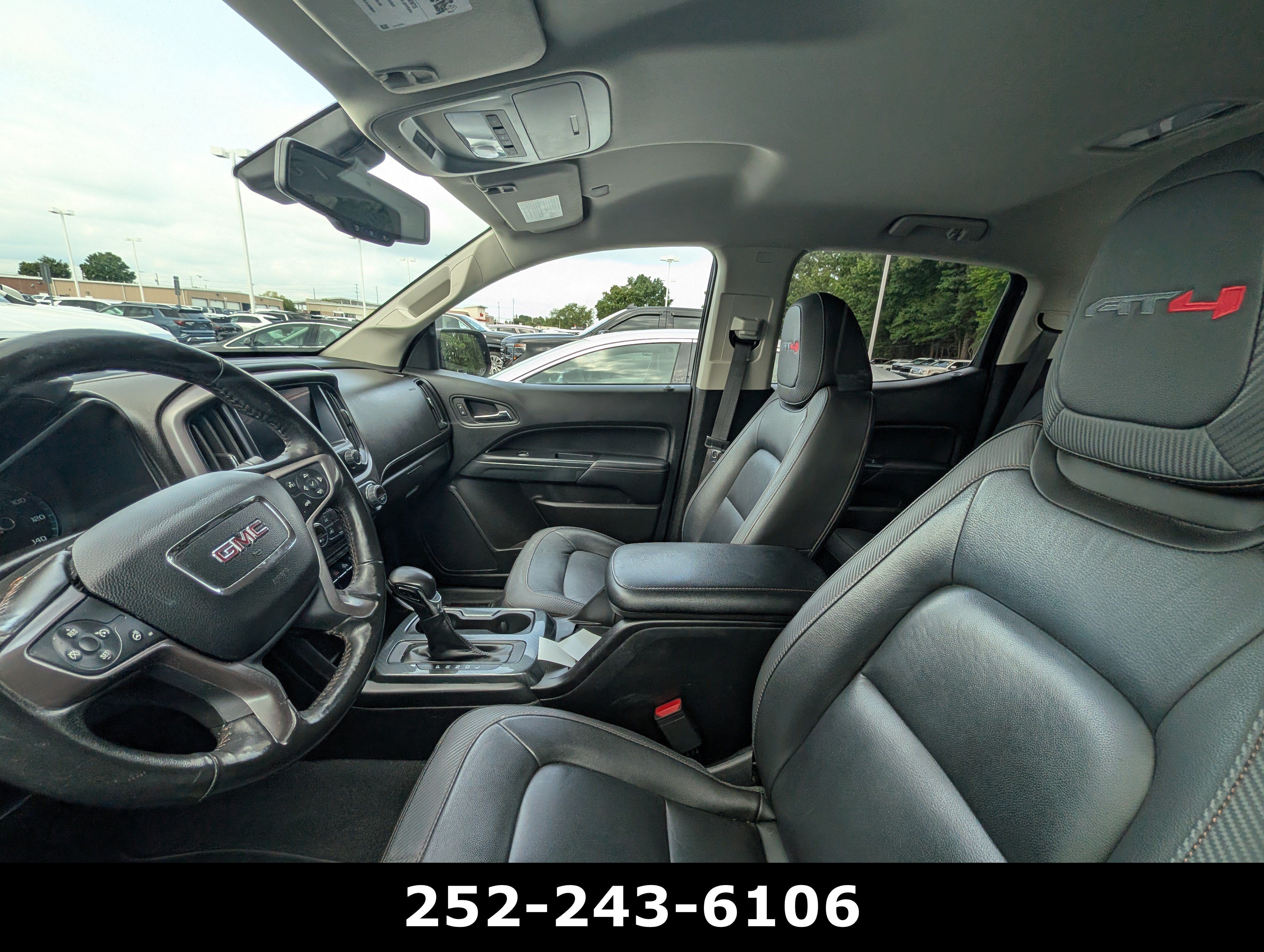Used 2022 GMC Canyon AT4 w/ Trailering Package AWD/4WD image 14