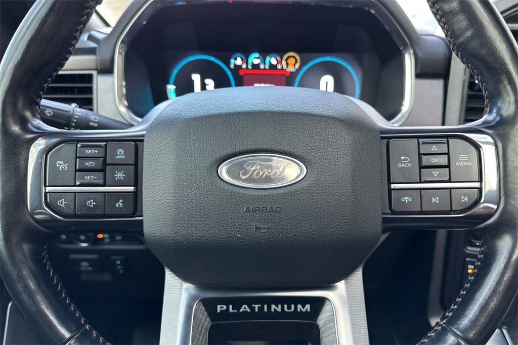 Used 2021 Ford F150 Platinum w/ Equipment Group 701A High image 25