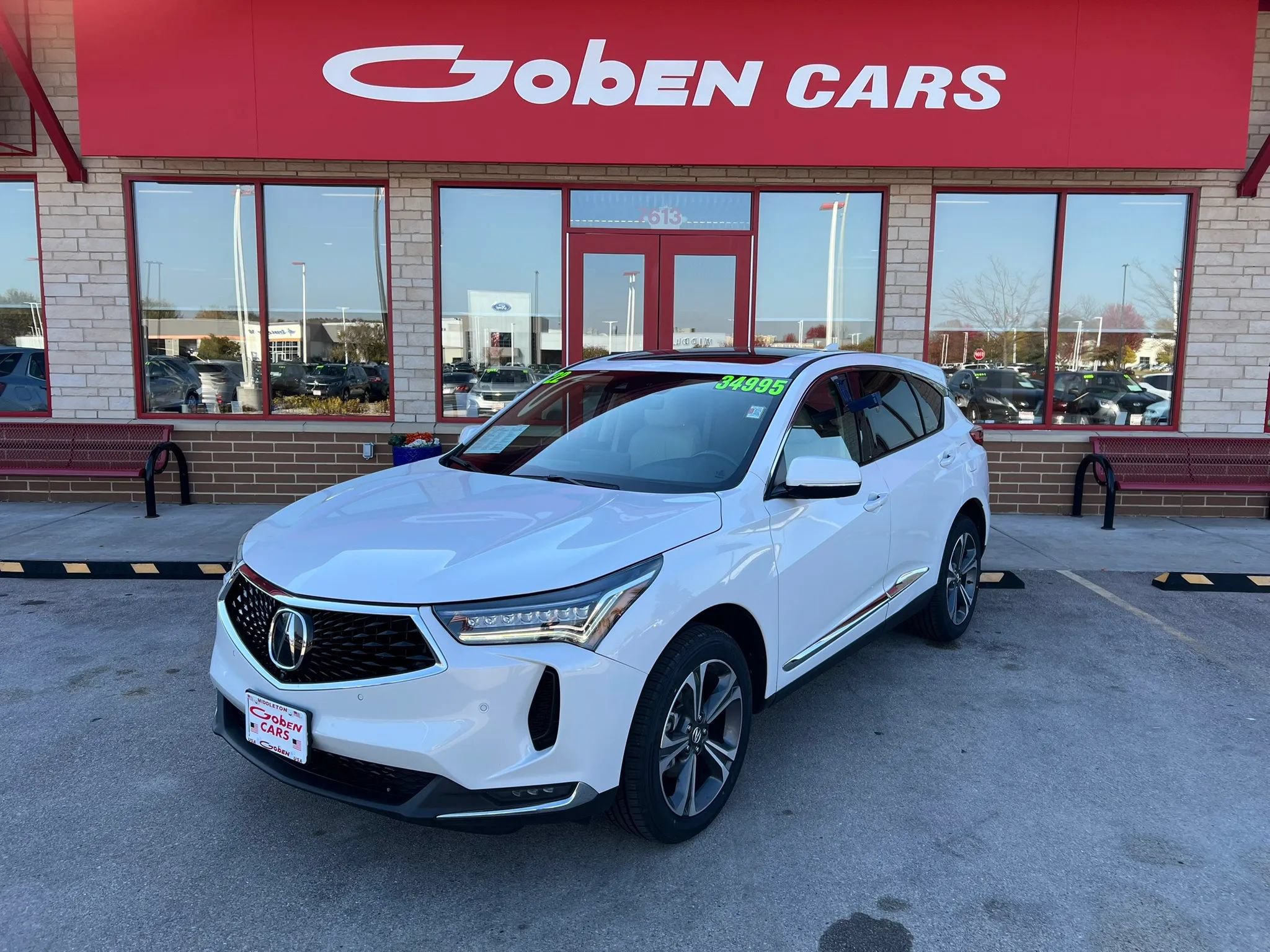 Used 2022 Acura RDX w/ Advance Package