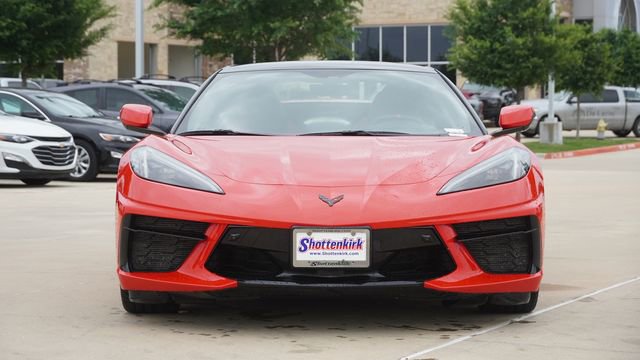 Used 2022 Chevrolet Corvette Stingray Premium Conv w/ 3LT RWD image 2