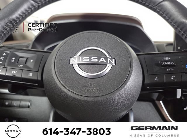Certified 2023 Nissan Rogue Platinum w/ Platinum Premium Package AWD/4WD image 25