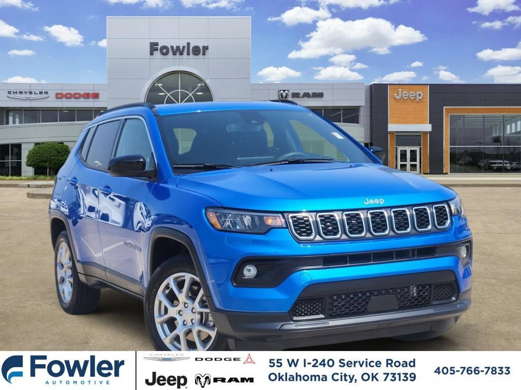 Used 2024 Jeep Compass Latitude
