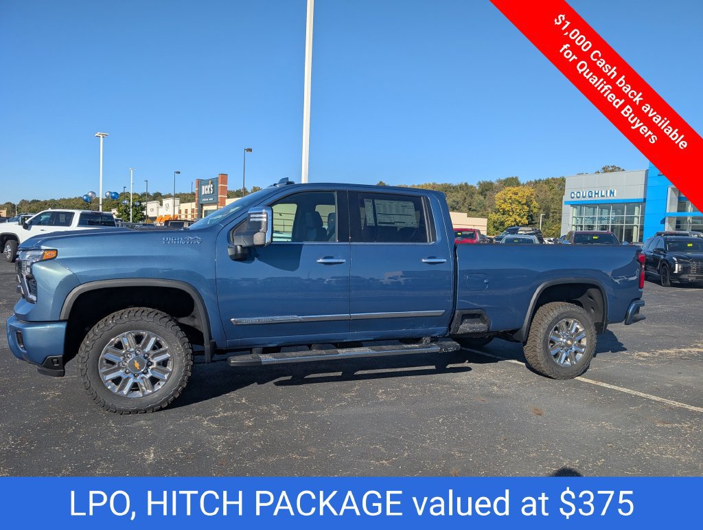 New 2026 Chevrolet Silverado 3500 High Country w/ High Country Premium Package AWD/4WD image 5
