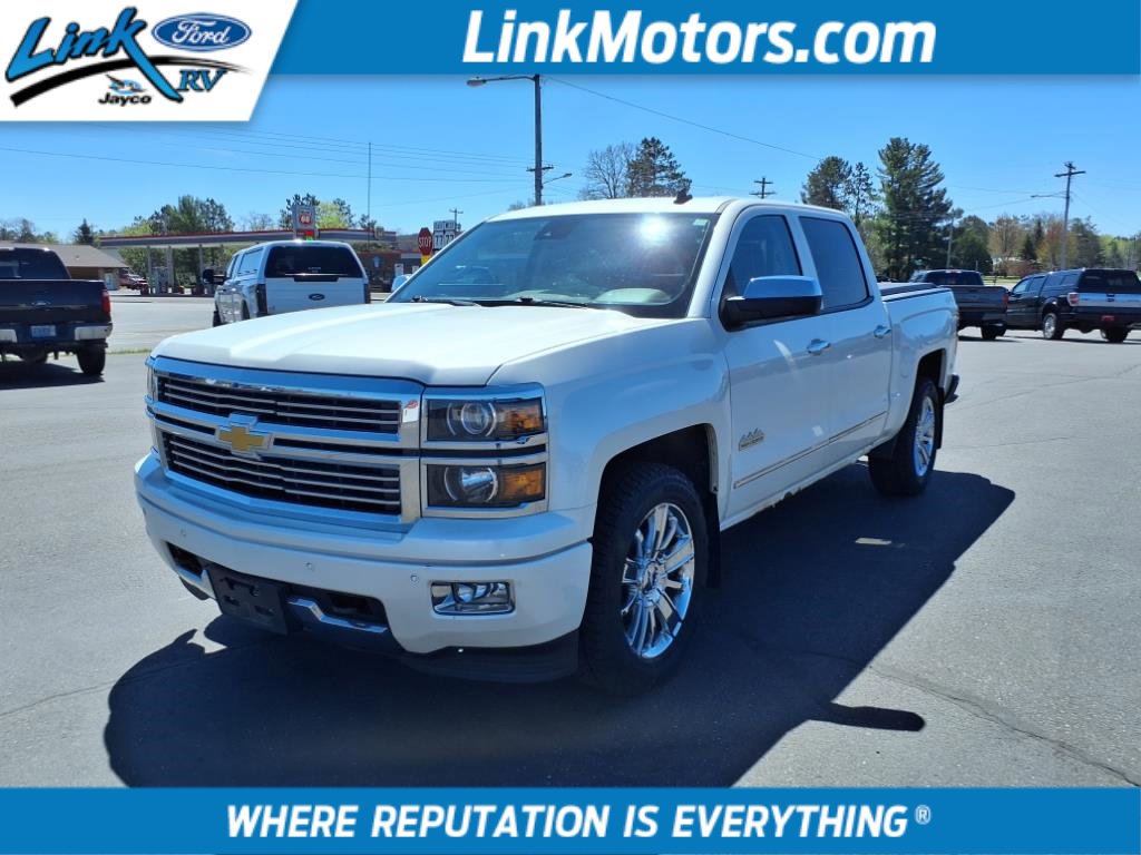 Used 2014 Chevrolet Silverado 1500 High Country w/ High Country Premium Package