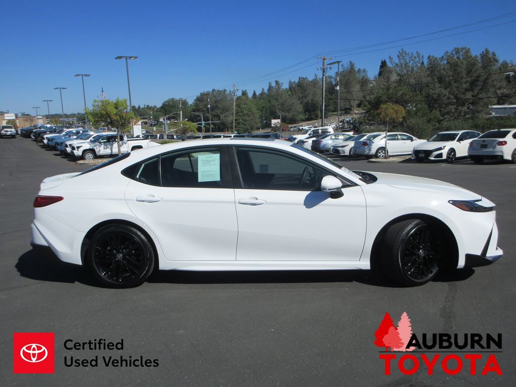Certified 2026 Toyota Camry SE w/ Multimedia Upgrade Package image 2