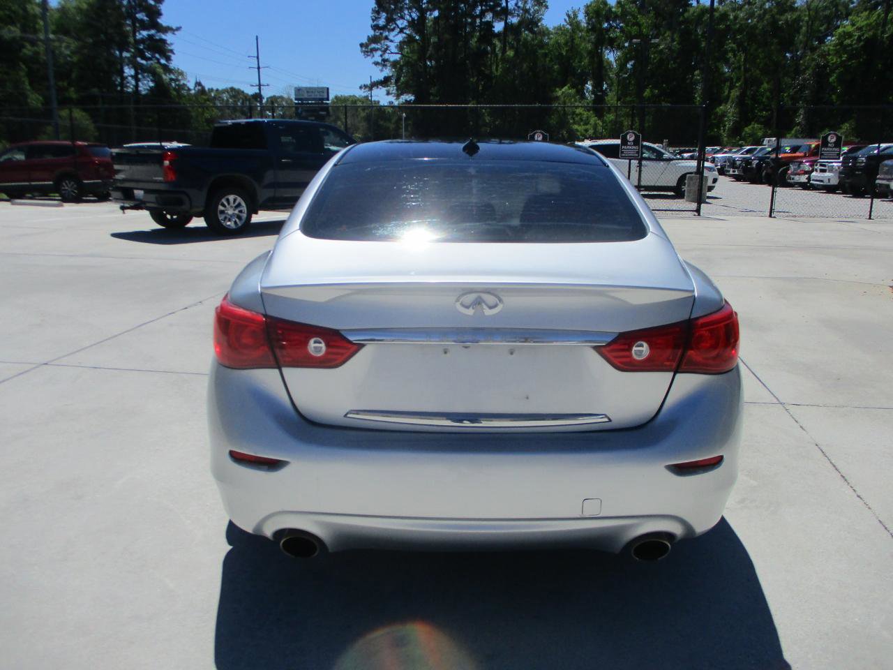 Used 2014 INFINITI Q50 Premium w/ Spare Tire Package image 7