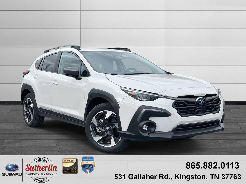Used 2025 Subaru Crosstrek 2.5i Limited w/ Crosstrek Mirror Package