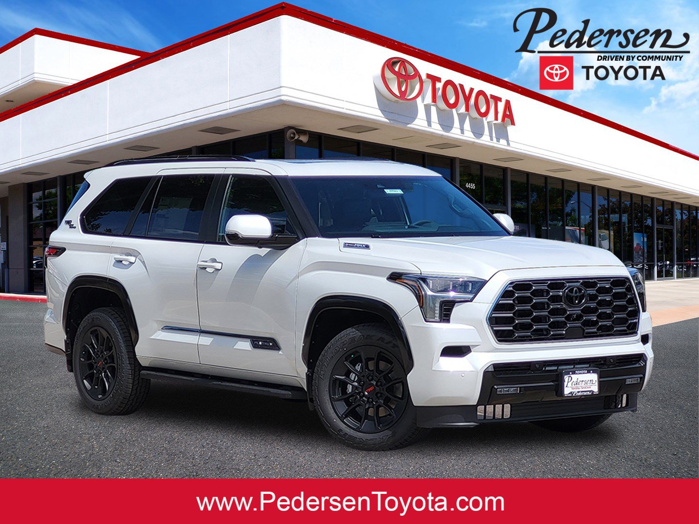 New 2026 Toyota Sequoia Platinum w/ TRD Off-Road Package AWD/4WD image 1