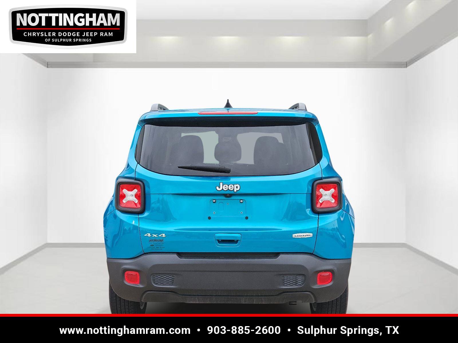 Used 2022 Jeep Renegade Latitude w/ Convenience Group AWD/4WD image 5