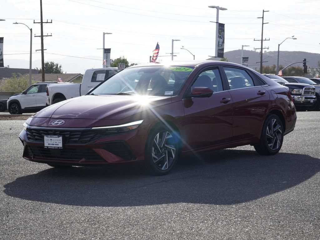 Used 2024 Hyundai Elantra Limited FWD image 8