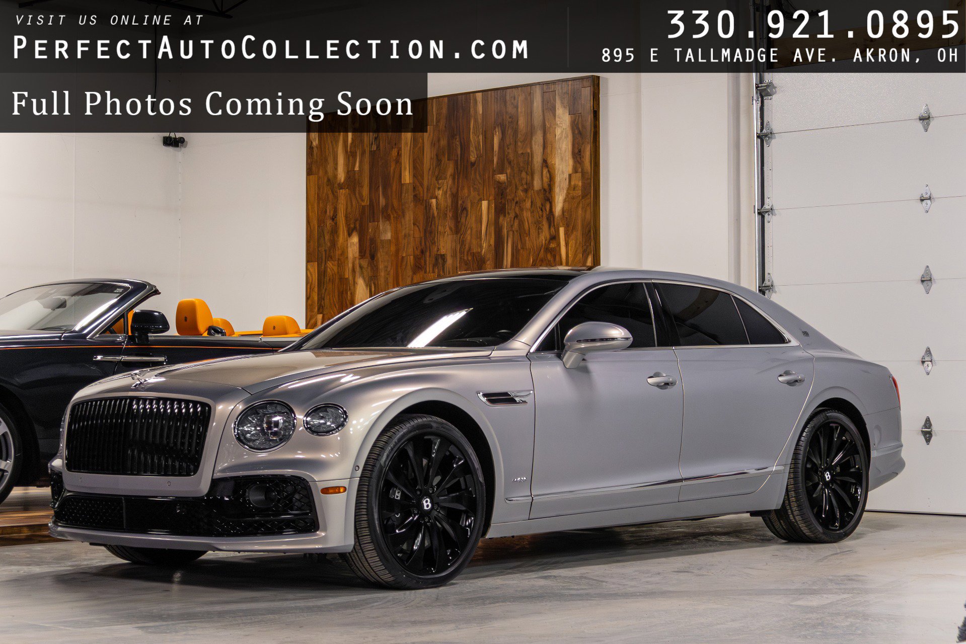 Used 2020 Bentley Flying Spur W12 w/ First Edition Specification
