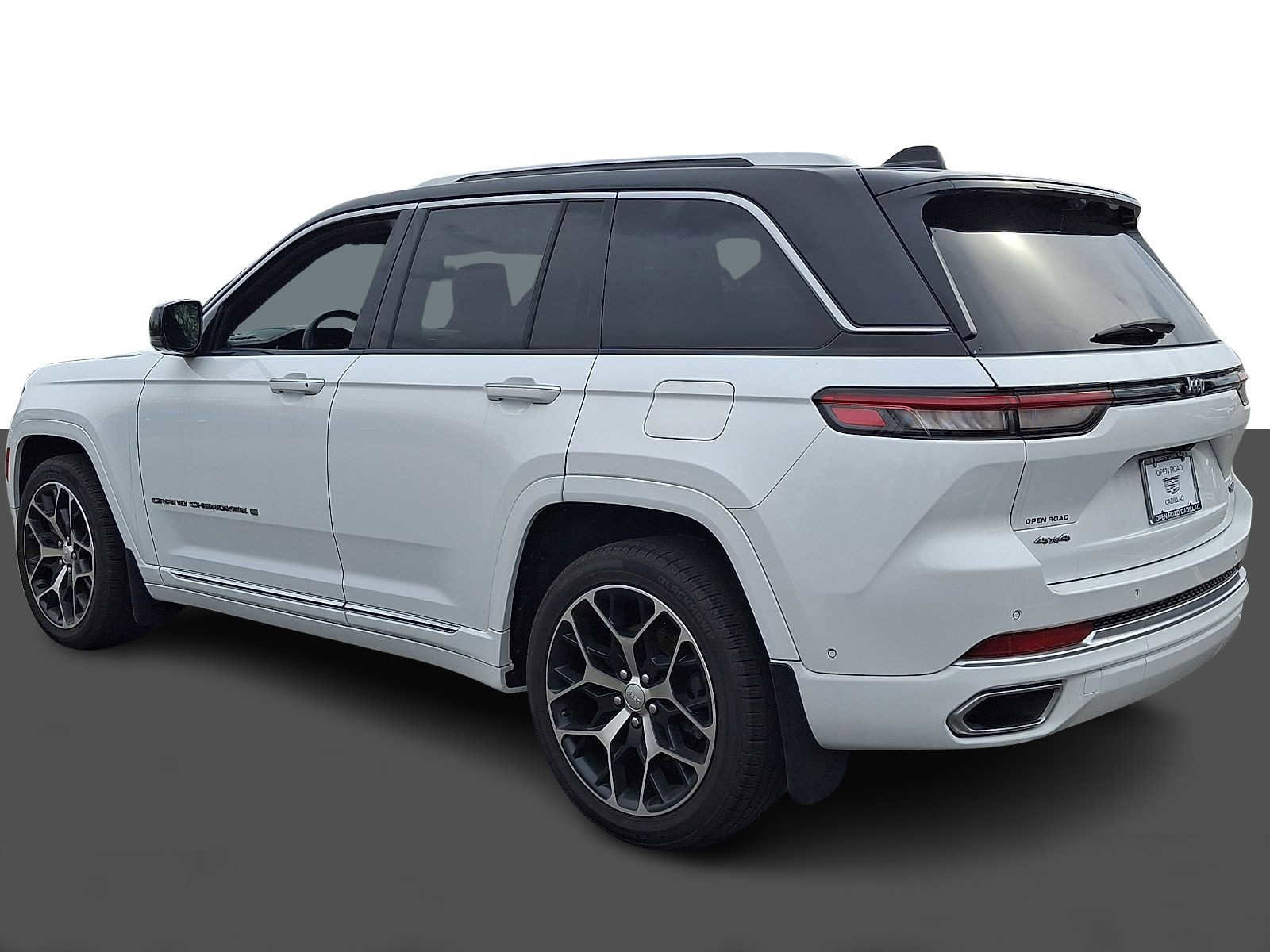 Used 2022 Jeep Grand Cherokee Summit image 4