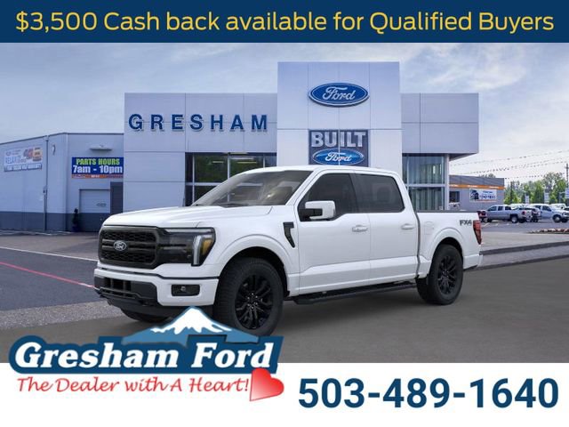 New 2025 Ford F150 Lariat w/ Equipment Group 501A Mid
