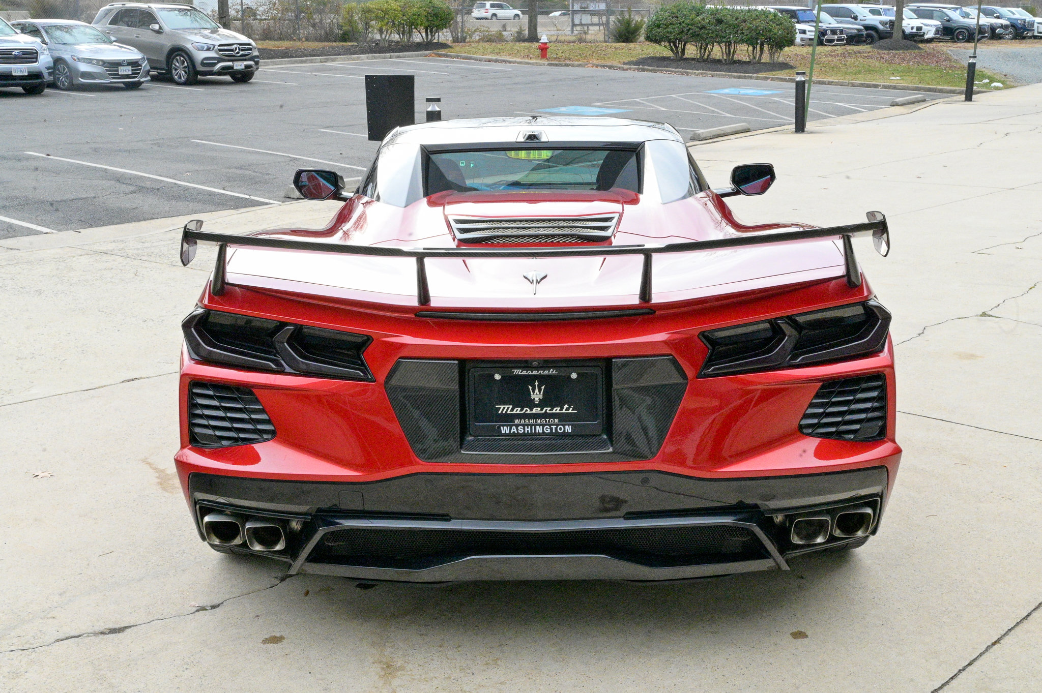 Used 2022 Chevrolet Corvette Stingray Premium Conv w/ Z51 Performance Package image 6