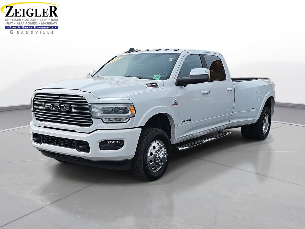 Certified 2021 RAM 3500 Laramie