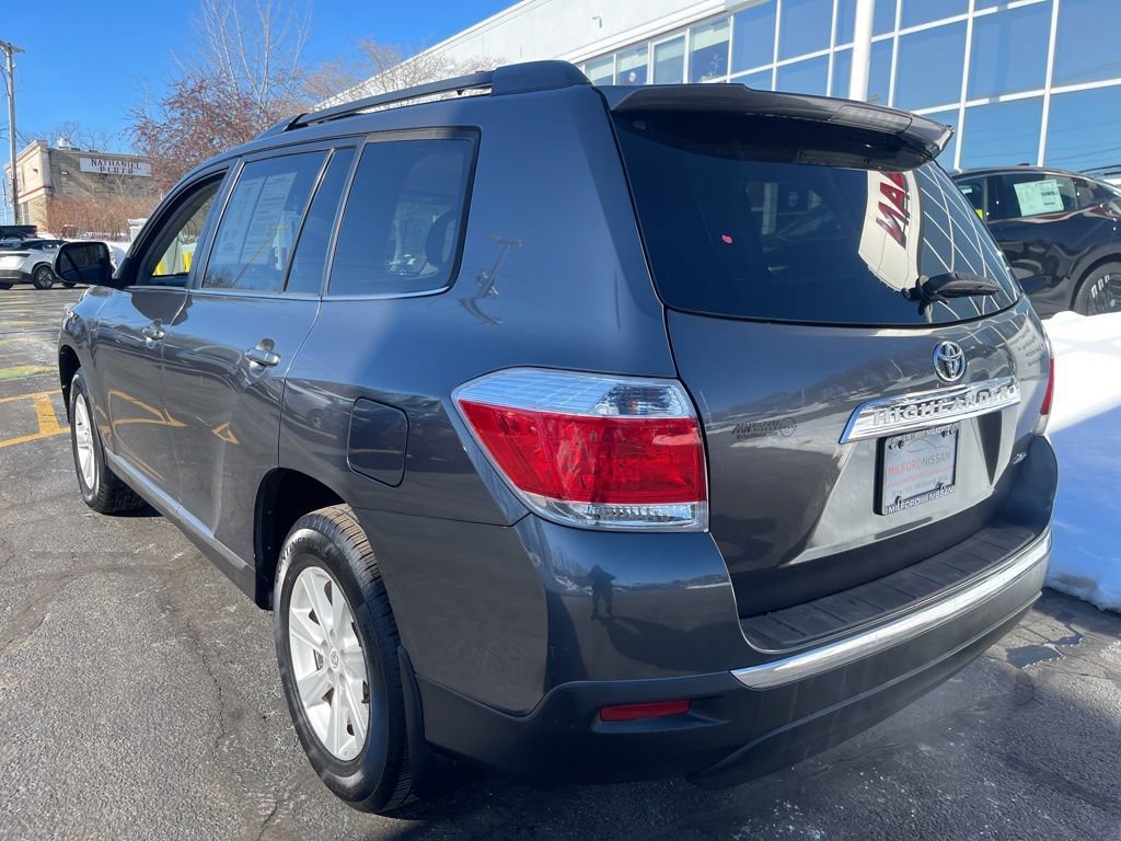 Used 2012 Toyota Highlander 4WD w/ Tech Pkg image 3