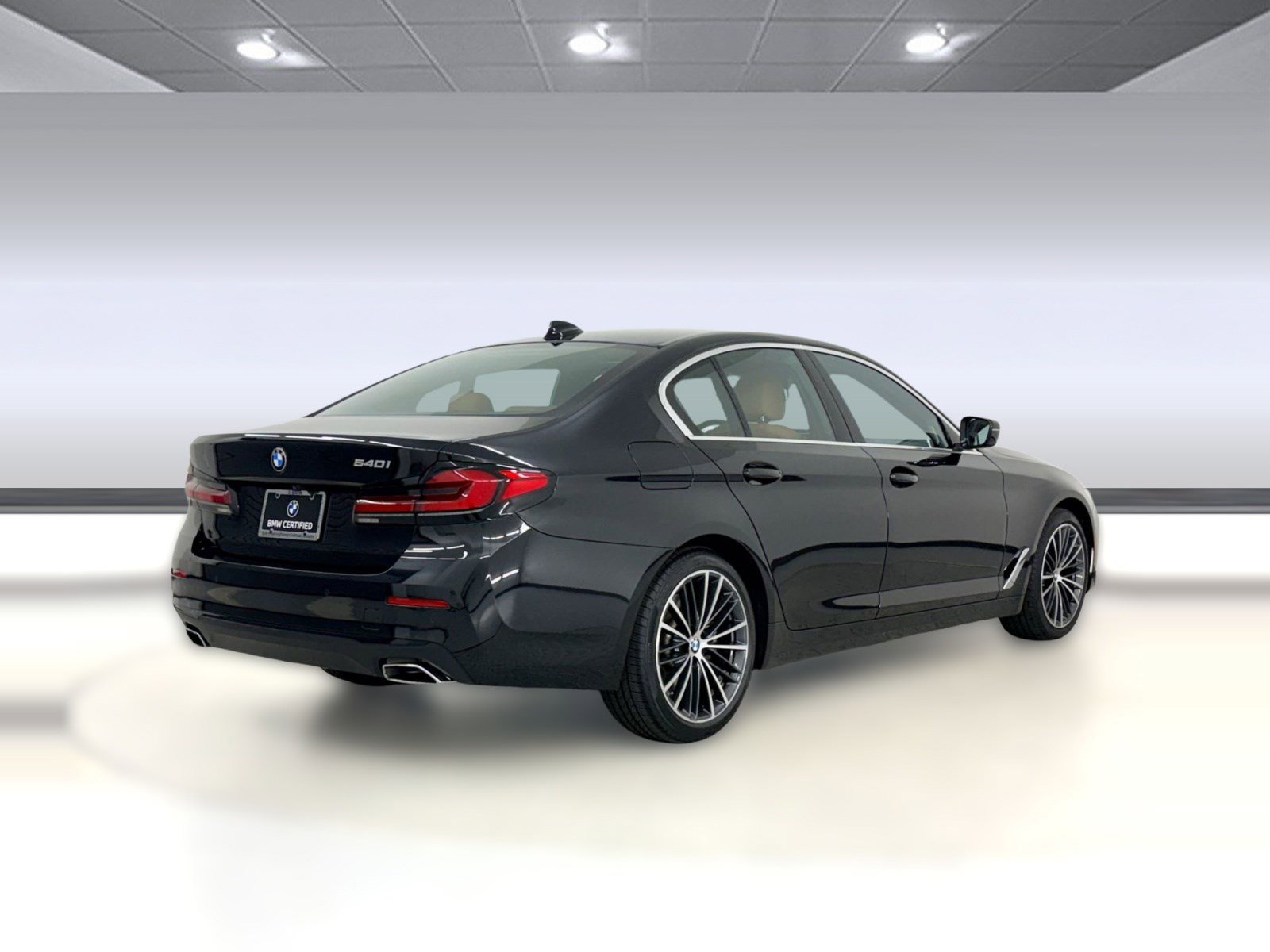 Certified 2022 BMW 540i w/ M Sport Package RWD image 9