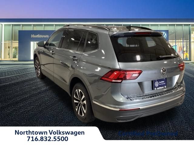 Certified 2023 Volkswagen Tiguan S AWD/4WD image 4