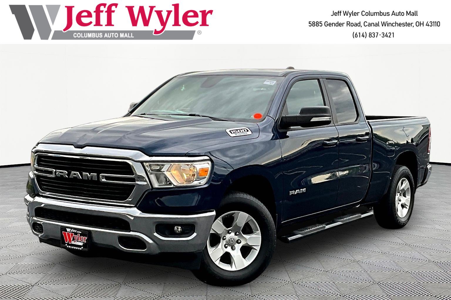 Used 2021 RAM 1500 Big Horn w/ Trailer Tow Group