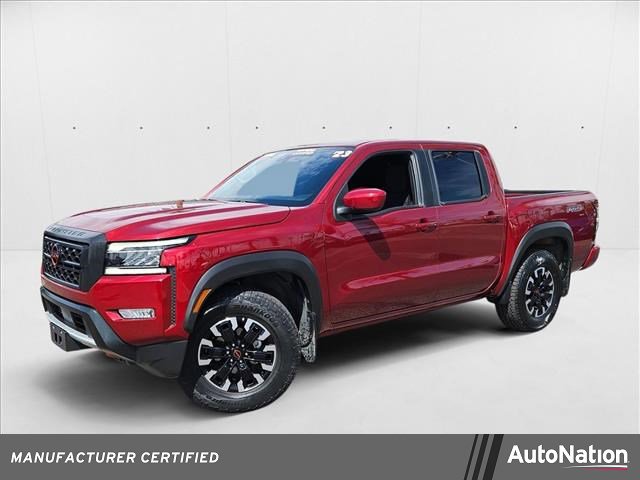 Certified 2023 Nissan Frontier Pro-X w/ Technology Package