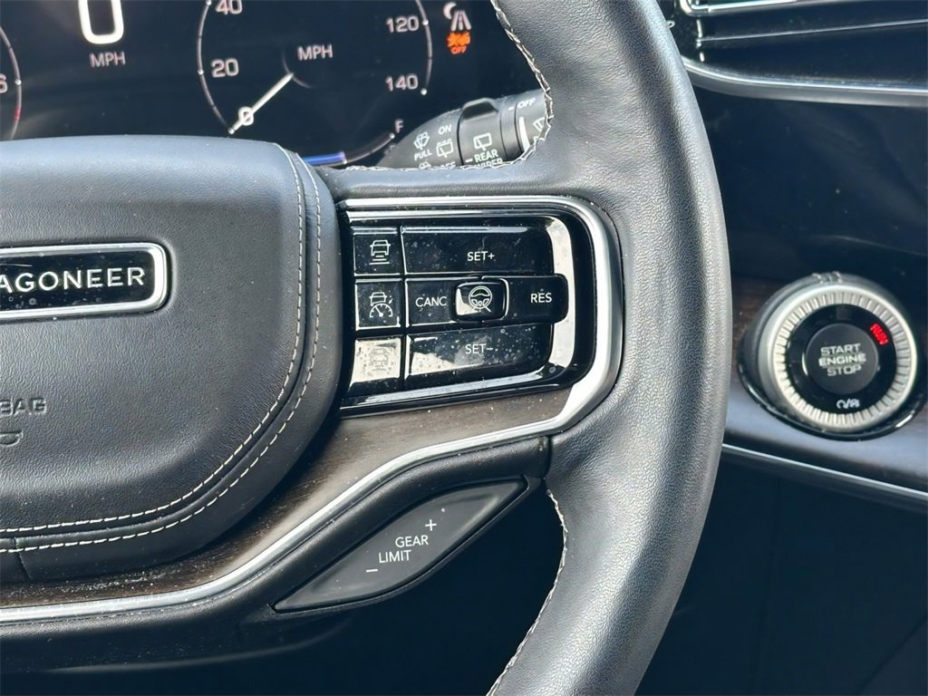 Used 2022 Jeep Grand Wagoneer Series II w/ Convenience Group III image 12