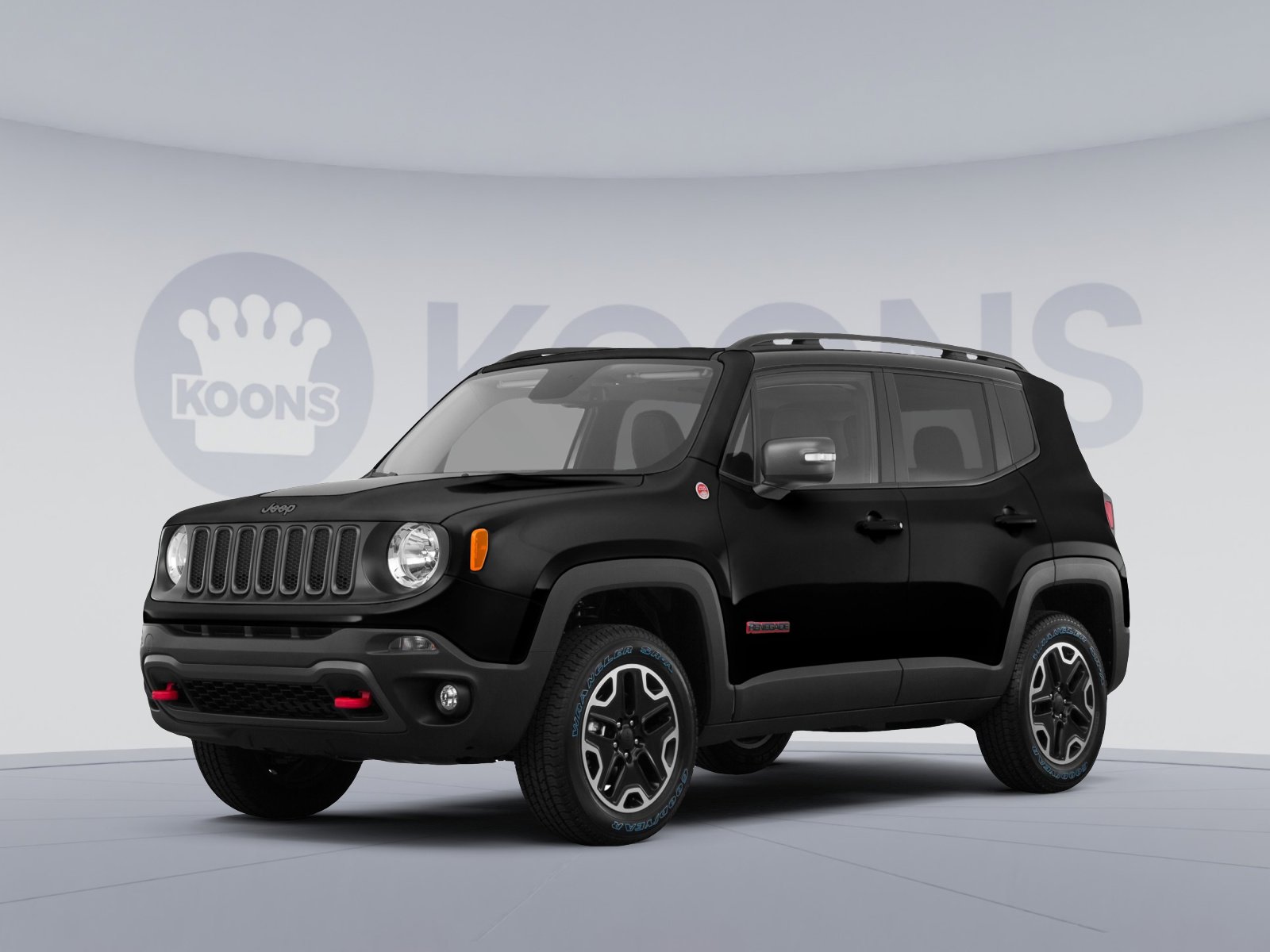 Used 2016 Jeep Renegade Trailhawk w/ Premium Trailhawk Package image 1