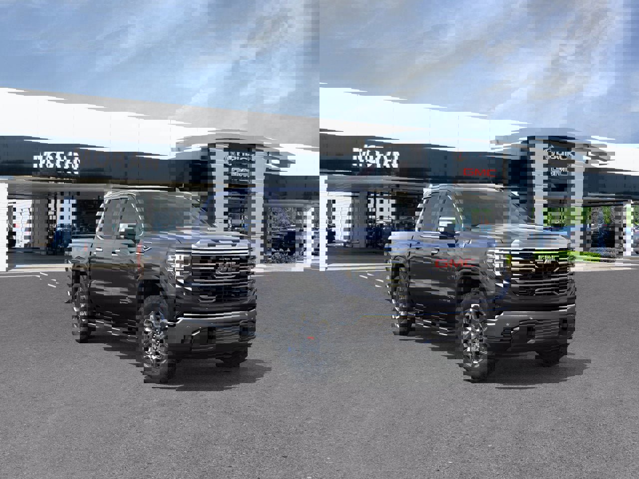 New 2026 GMC Sierra 1500 SLT w/ SLT Premium Plus Package image 3