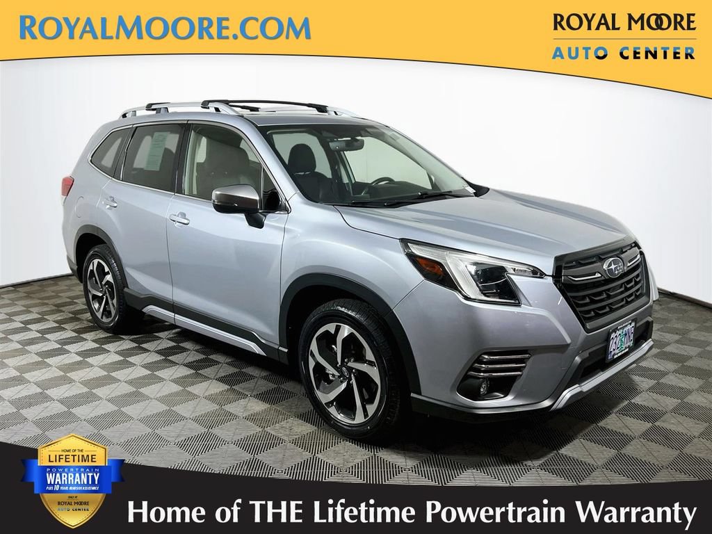 Used 2022 Subaru Forester Touring