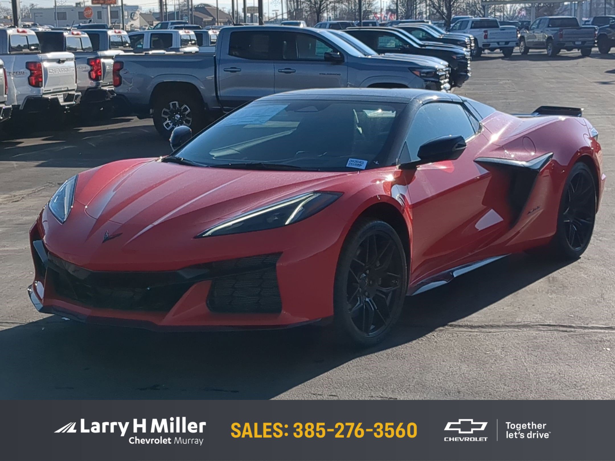 New 2026 Chevrolet Corvette Z06 w/ Stealth Interior Trim Package