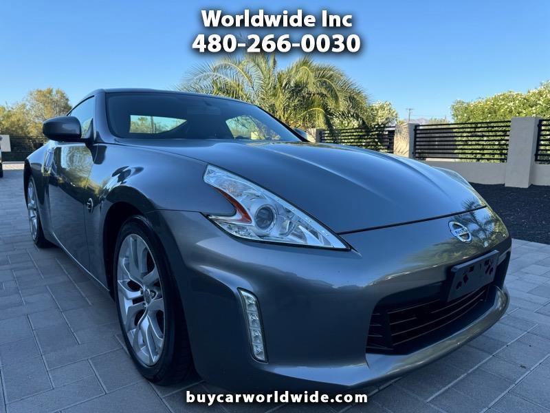 Used 2017 Nissan 370Z Coupe