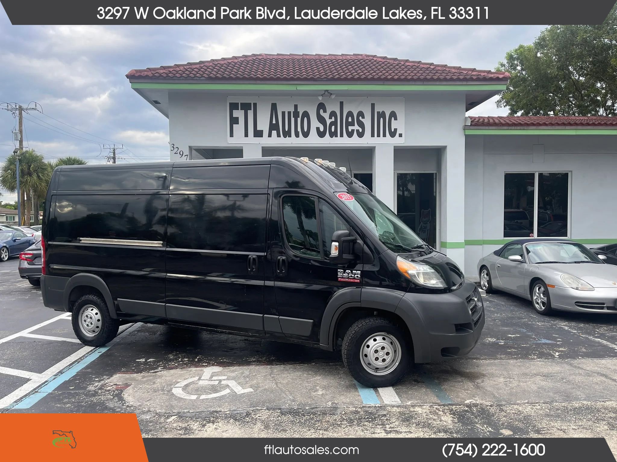 Used 2015 RAM ProMaster 3500 w/ Mopar Trailer Tow Group image 1