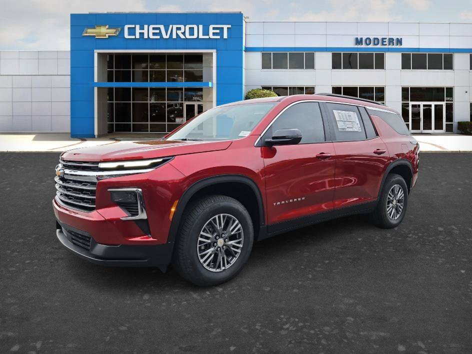 New 2027 Chevrolet Traverse LT AWD/4WD image 1