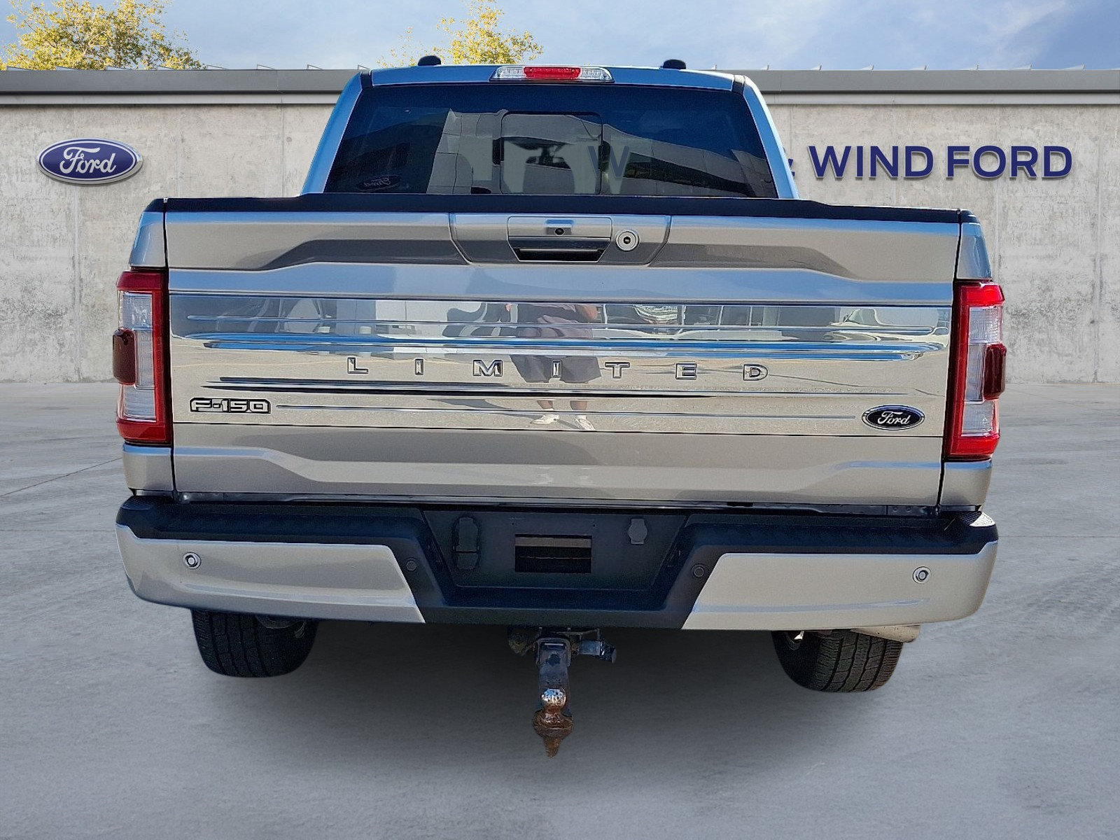 Used 2023 Ford F150 Limited AWD/4WD image 5