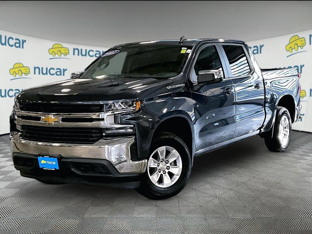 Used 2021 Chevrolet Silverado 1500 LT AWD/4WD image 3